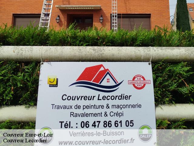 Couvreur Eure-et-Loir 