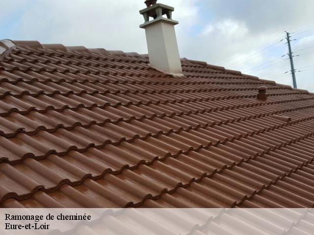 Ramonage de cheminée ramoneur Eure-et-Loir