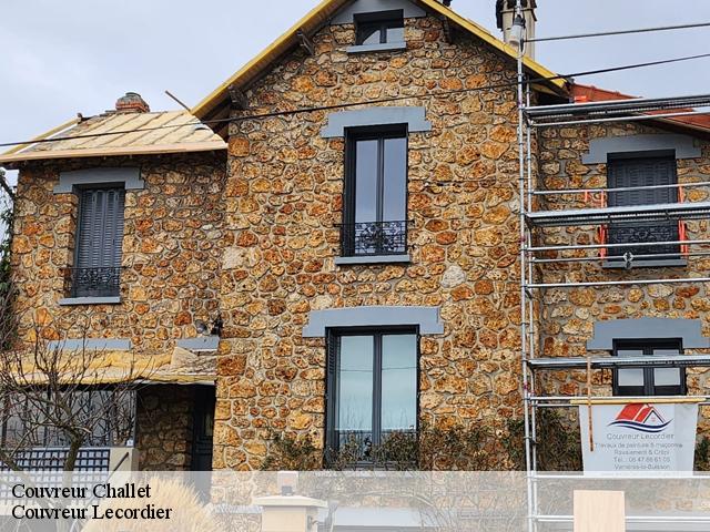 Couvreur  challet-28300 Artisan Dylan