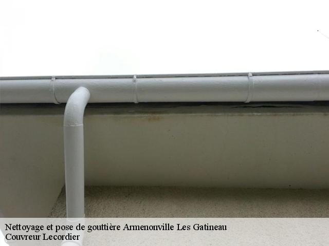 Nettoyage et pose de gouttière armenonville-les-gatineau-28320 Artisan Dylan