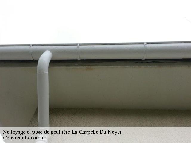 Nettoyage et pose de gouttière la-chapelle-du-noyer-28200 Couvreur Lecordier