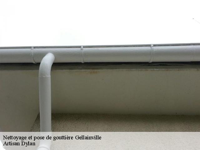 Nettoyage et pose de gouttière  gellainville-28630 Artisan Dylan