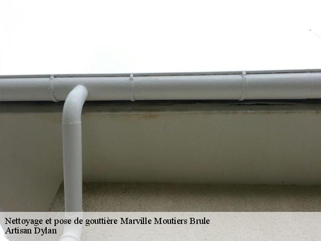 Nettoyage et pose de gouttière  marville-moutiers-brule-28500 Artisan Dylan