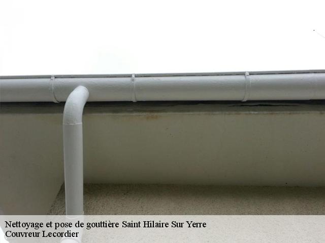 Nettoyage et pose de gouttière  saint-hilaire-sur-yerre-28220 Artisan Dylan