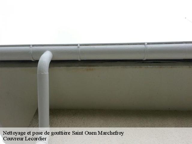 Nettoyage et pose de gouttière saint-ouen-marchefroy-28560 Artisan Dylan