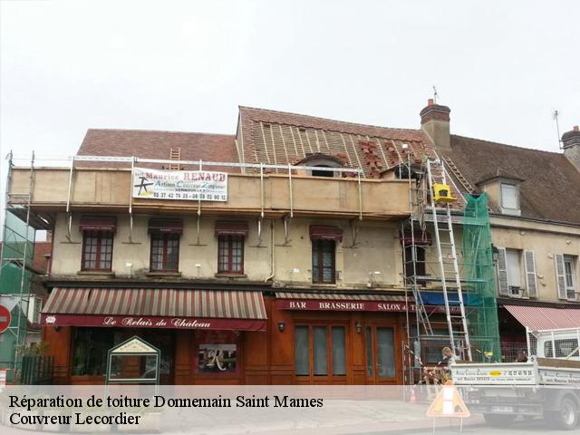 Réparation de toiture donnemain-saint-mames-28200 Couvreur Lecordier