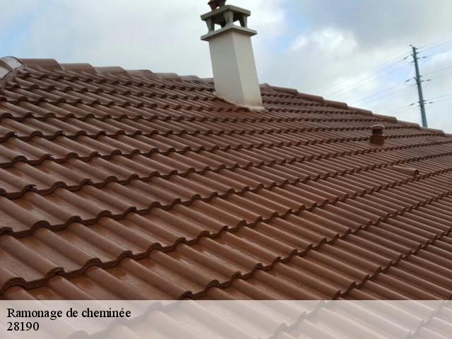 Ramonage de cheminée 28190