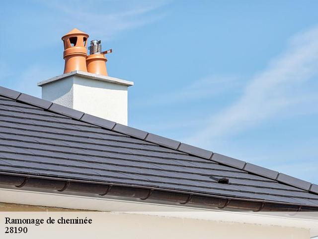 Ramonage de cheminée 28190